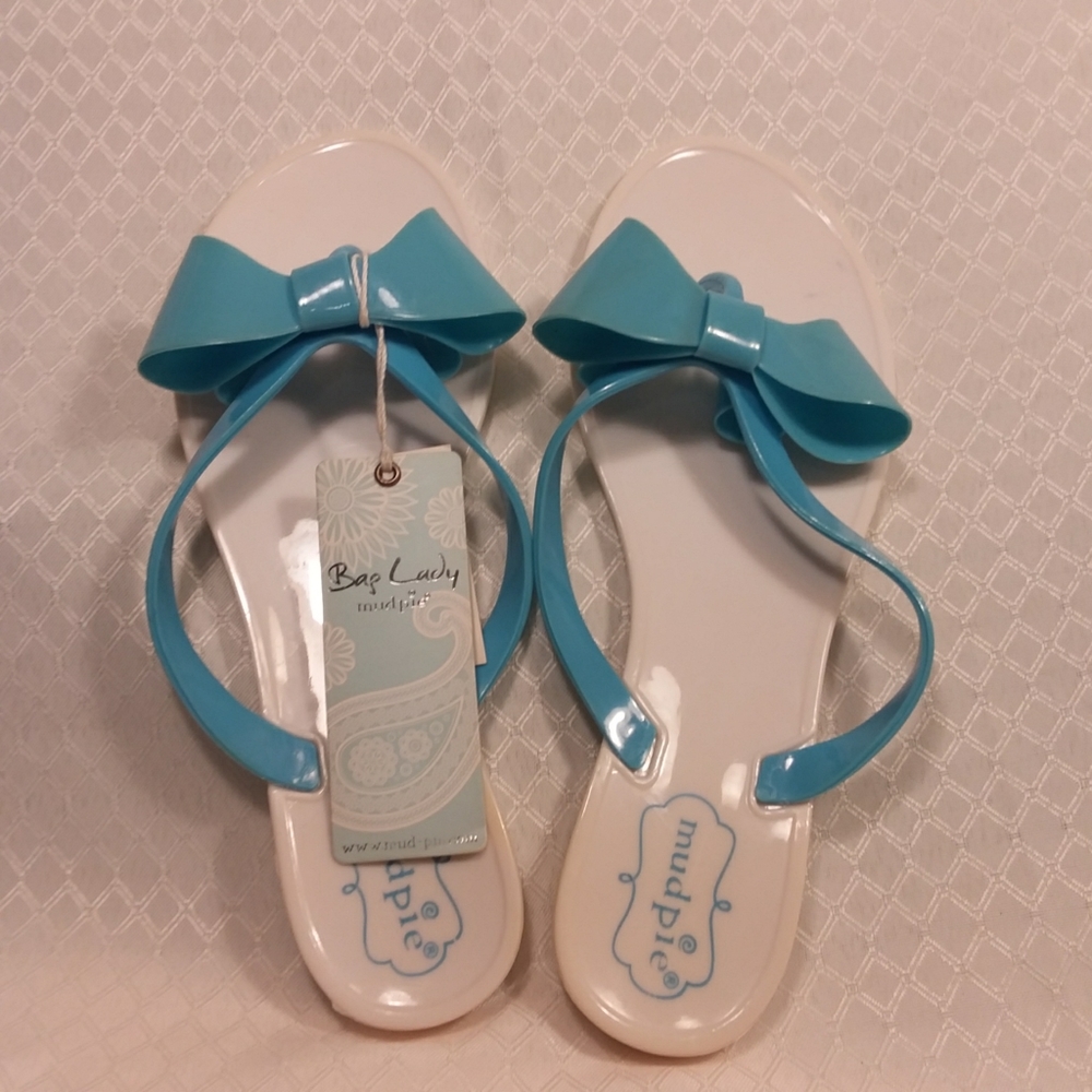 Mudpie NWT Plastic Sandals